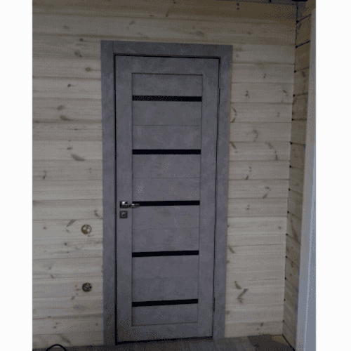 Дверь межкомнатная БЬЯНКА, экошпон (ст. матовое) Дверь межкомнатная БЬЯНКА, экошпон (ст. матовое)